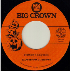 The Bacao Rhythm & Steel Band Stranger Things Theme / Halloween Theme USED VINYL 7INCH 45 RPM