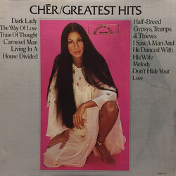 Cher Greatest Hits Vinyl LP USED
