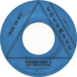 Durand Jones & The Indications Ride Or Die / More Than Ever USED VINYL 7INCH 45 RPM SINGLE