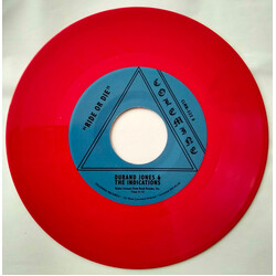 Durand Jones & The Indications Ride Or Die USED VINYL 7INCH 45 RPM SINGLE