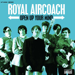 Royal Aircoach Open Up Your Mind Vinyl LP USED