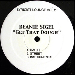 Beanie Sigel / Kool G Rap / M.O.P. Get That Dough / Legendary Street Team USED VINYL 12INCH