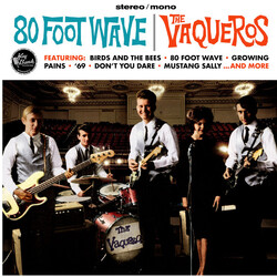 The Vaqueros 80 Foot Wave Vinyl LP USED