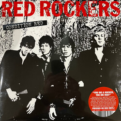 Red Rockers Condition Red Vinyl LP USED