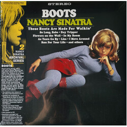 Nancy Sinatra Boots Vinyl LP USED