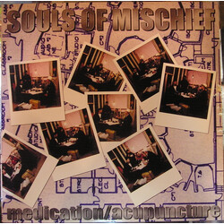 Souls Of Mischief Medication / Acupuncture USED VINYL 12INCH SINGLE