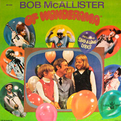 Bob McAllister Bob McAllister Of Wonderama Vinyl LP USED