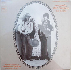 Ennio Morricone Un Genio, Due Compari, Un Pollo Vinyl LP USED