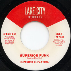 Superior Elevation Superior Funk / Music Is The Way USED VINYL 7INCH 45 RPM