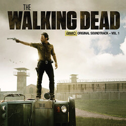 Various The Walking Dead (AMC Original Soundtrack - Vol. 1) Vinyl LP USED