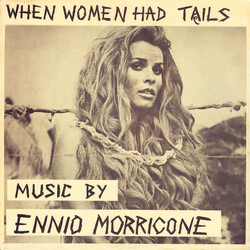 Ennio Morricone When Women Had Tails (Quando Le Donne Avevano La Coda) Vinyl LP USED