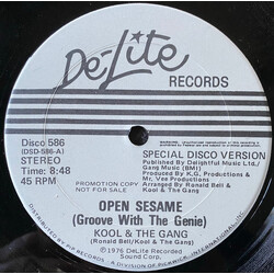 Kool & The Gang Open Sesame (Groove With The Genie) USED VINYL 12INCH 45 RPM PROMO STEREO