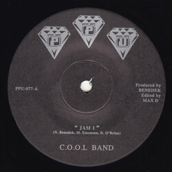 C.O.O.L Band / Manzanem Jam 1 / Don't Interupt USED VINYL 7INCH 45 RPM