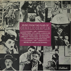 Charlie Chaplin / Michel Villard Et Son Orchestre Music From The Films Of Charlie Chaplin Vinyl LP USED