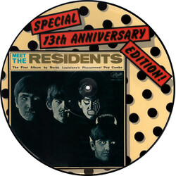 The Residents Meet The Residents Vinyl LP USED