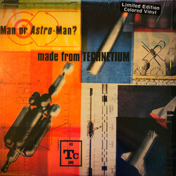 Man Or Astro-Man? Made From Technetium Vinyl LP USED