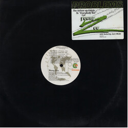 Young Zee Problems USED VINYL 12INCH SINGLE PROMO