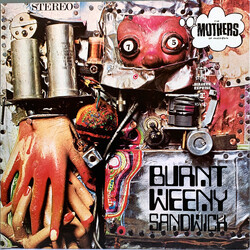 The Mothers Burnt Weeny Sandwich Vinyl LP USED