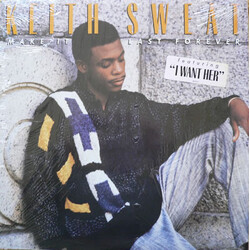 Keith Sweat Make It Last Forever Vinyl LP USED