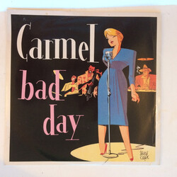 Carmel (2) Bad Day USED VINYL 7INCH 45 RPM SINGLE STEREO