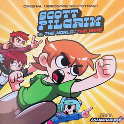 Anamanaguchi Scott Pilgrim Vs. The World: The Game (Original Videogame Soundtrack) Vinyl LP USED