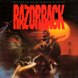 Iva Davies Razorback (Music From The Original Soundtrack Of The Film) Vinyl LP USED