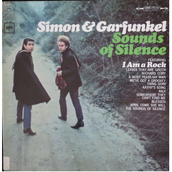 Simon & Garfunkel Sounds Of Silence Vinyl LP USED