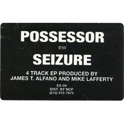 Possessor Possessor / Seizure USED VINYL 12INCH 33 S RPM EP