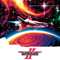 Konami Kukeiha Club Gradius II Vinyl LP USED