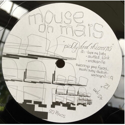 Mouse On Mars Pickly Dred Rhizzoms USED VINYL 12INCH 45 RPM