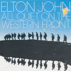Elton John All Quiet On The Western Front USED VINYL 7INCH 45 RPM SINGLE