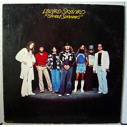 Lynyrd Skynyrd Street Survivors Vinyl LP USED