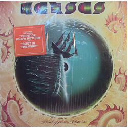 Kansas (2) Point Of Know Return Vinyl LP USED
