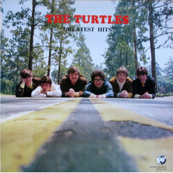 The Turtles The Turtles Greatest Hits Vinyl LP USED