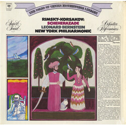Nikolai Rimsky-Korsakov / Leonard Bernstein / New York Philharmonic Scheherazade Vinyl LP USED