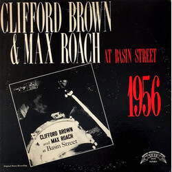 Clifford Brown And Max Roach At Basin Street Vinyl LP USED