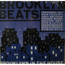 Various Brooklyn Beats (Brooklyn's In The House) Vinyl LP USED