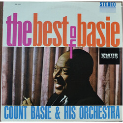 Count Basie Orchestra The Best Of Basie Vinyl LP USED