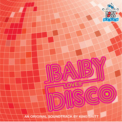King Britt Baby Loves Disco Vinyl LP USED