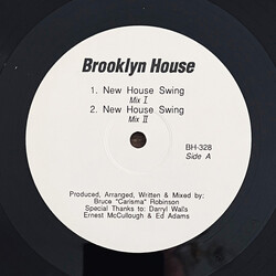 Brooklyn House (2) New House Swing USED VINYL 12INCH