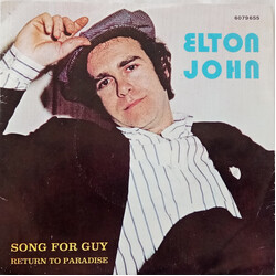 Elton John Song For Guy USED VINYL 7INCH SINGLE 45 RPM