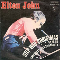 Elton John Step Into Christmas USED VINYL 7INCH SINGLE