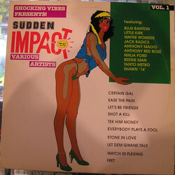 Various Sudden Impact Vol. 1 Vinyl LP USED