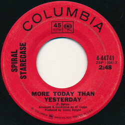 Spiral Starecase More Today Than Yesterday / Broken-Hearted Man USED VINYL 7INCH 45 RPM SINGLE