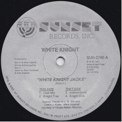 White Knight White Knight Jacks USED VINYL 12INCH 33 S RPM