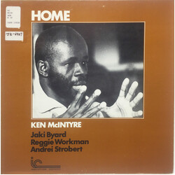 Ken McIntyre Home Vinyl LP USED