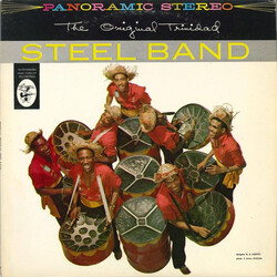 The Original Trinidad Steel Band The Original Trinidad Steel Band Vinyl LP USED