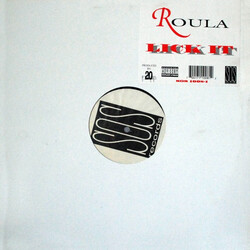 Roula Lick It USED VINYL 12INCH 33 S RPM
