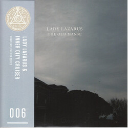 Lady Lazarus / Inner City Cruiser The Old Manse USED VINYL 7INCH SINGLE LIMITED EDITION