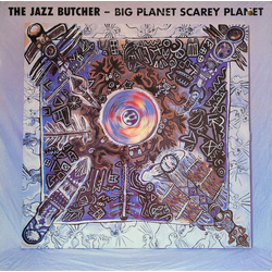 The Jazz Butcher Big Planet Scarey Planet Vinyl LP USED